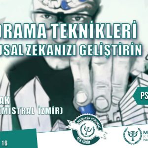 Psikodrama Teknikleri ile Duygusal Zekanızı Geliştirin İZMİR