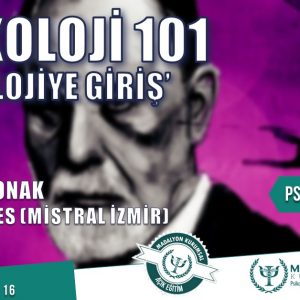 Psikoloji 101 – Psikolojiye Giriş