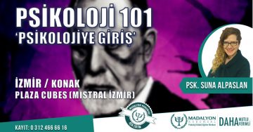 Psikoloji 101 – Psikolojiye Giriş